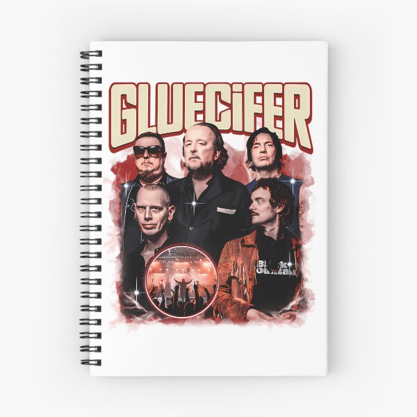 Item preview,  G L U E C I F E R Norwegian Hard Rock Band designed and sold by DianeBourdon.