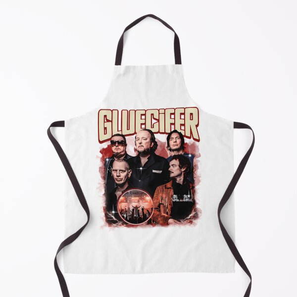 Item preview,  G L U E C I F E R Norwegian Hard Rock Band designed and sold by DianeBourdon.