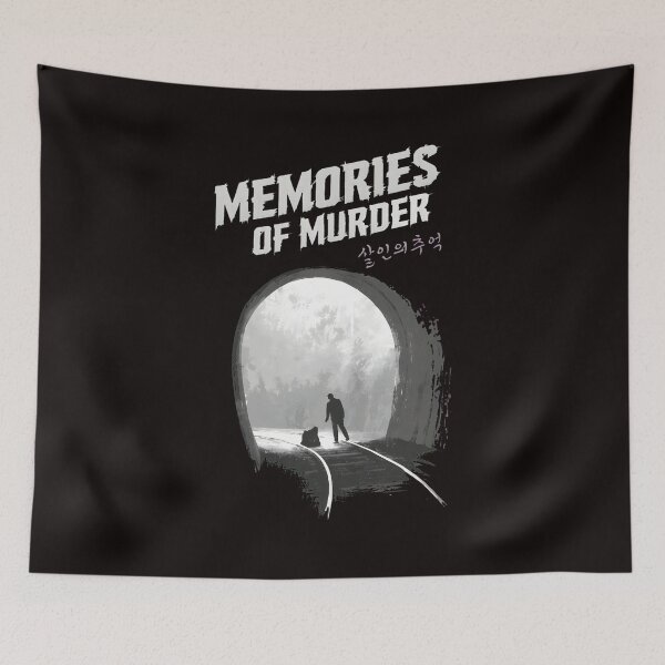 Item preview, Memories of Murder Tunnel Art designed and sold by elias-harj-nook.