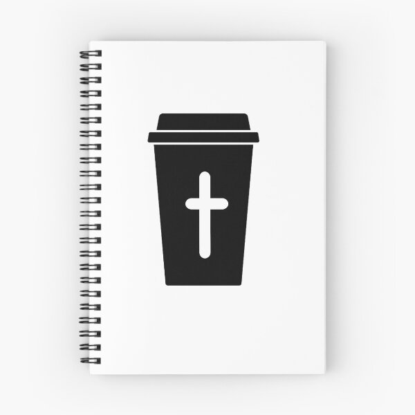 Item preview, Lil Bit Coffee Whole Latte Jesus Mini (Black) designed and sold by JohnnyForever.