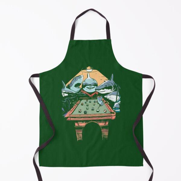 Item preview, The Pool Sharks Funny Vintage Painting Parody 52 designed and sold by BilkaCreations.