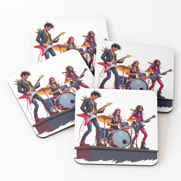Item preview, Epic Rock Band designed and sold by DianeBourdon.