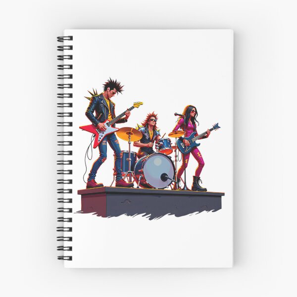 Item preview, Epic Rock Band designed and sold by DianeBourdon.
