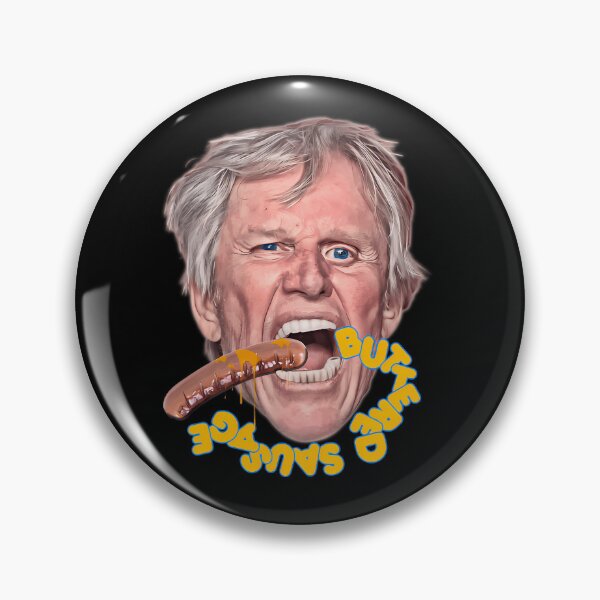 Item preview, Busey Buttered Sausage designed and sold by charisiwiec.