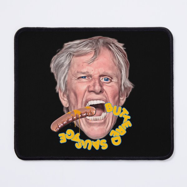 Item preview, Busey Buttered Sausage designed and sold by charisiwiec.