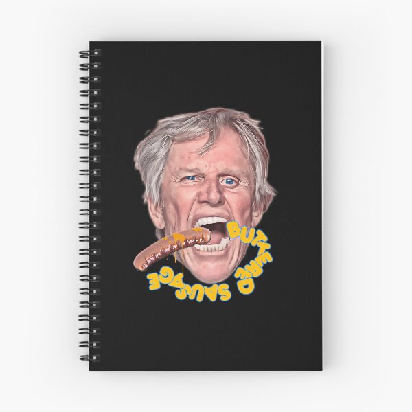 Item preview, Busey Buttered Sausage designed and sold by charisiwiec.