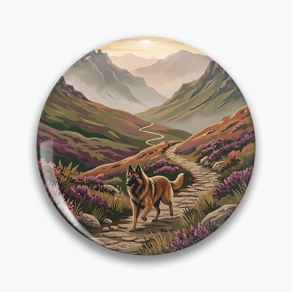 Item preview, Belgian Tervuren Highland Botanist designed and sold by PictoVibe.