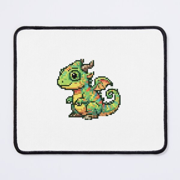 Item preview, Baby Dragon Pixel Art designed and sold by Matilda Pixel.