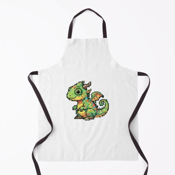 Item preview, Baby Dragon Pixel Art designed and sold by Matilda Pixel.
