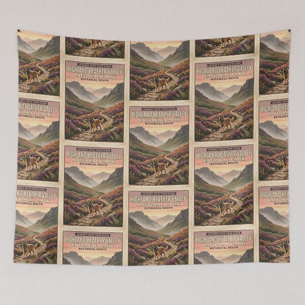 Item preview, Belgian Tervuren Highland Botanist designed and sold by PictoVibe.