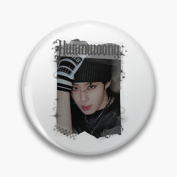 Item preview, ONEUSs Hwanwoong Xion Seoho Leedo Keonhee  K-pop Boy Group Y2k Korean Pop Black and White Collage designed and sold by AJUNICE STUDIO.