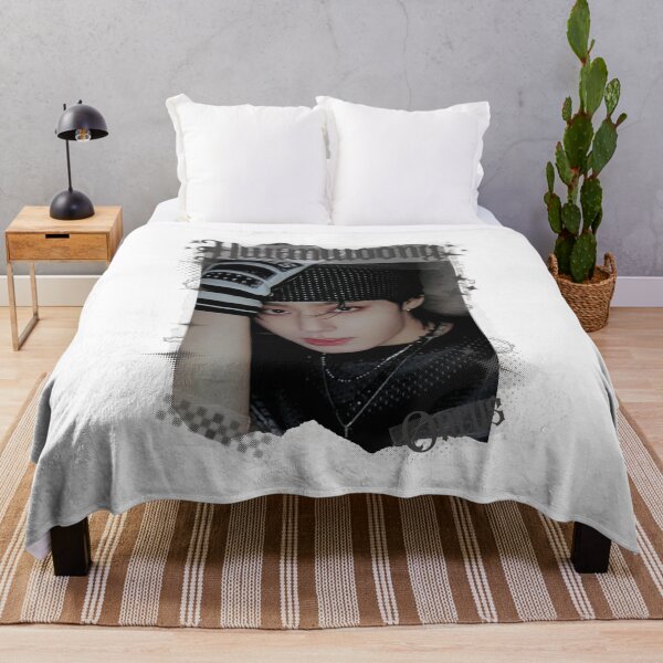 Item preview, ONEUSs Hwanwoong Xion Seoho Leedo Keonhee  K-pop Boy Group Y2k Korean Pop Black and White Collage designed and sold by AJUNICE STUDIO.
