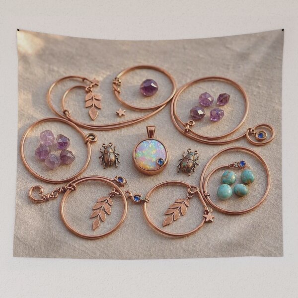 Item preview, Mystic amethyst designed and sold by KingsArtworx 2.