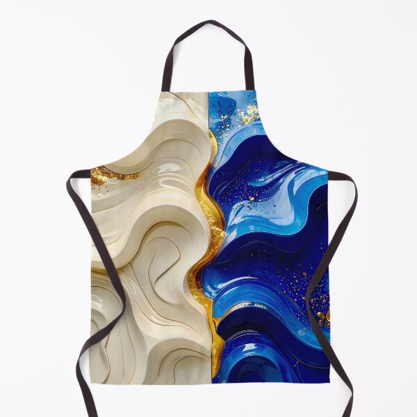 Item preview, Intricate Duality of Royal Navy Velvet and Gold Filigree designed and sold by Vicky Brago-Mitchell®.