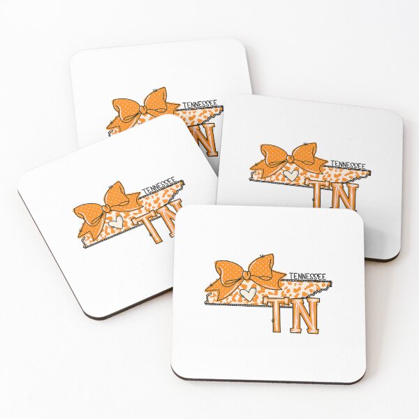 Item preview, Tennessee TN State Pride Orange Bow Girls Women designed and sold by nryum.