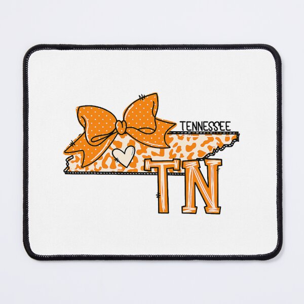 Item preview, Tennessee TN State Pride Orange Bow Girls Women designed and sold by nryum.