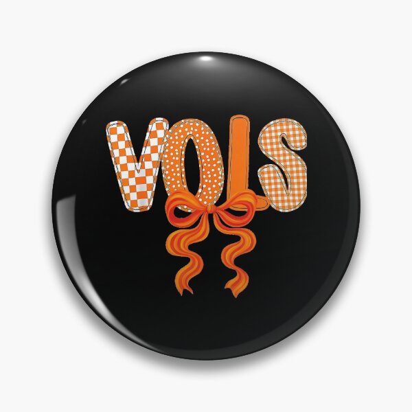 Item preview, Vintage Vols Orange Coquette Bow designed and sold by khdmalakarak.
