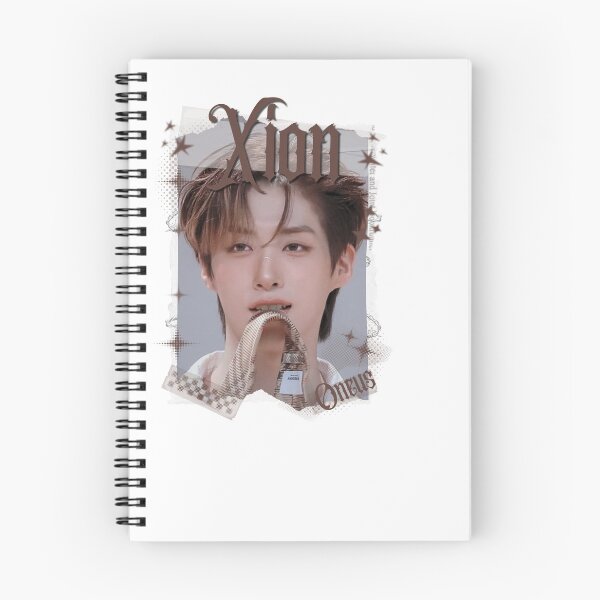 Item preview, ONEUSs Xion Hwanwoong Seoho Leedo Keonhee  K-pop Boy Group Y2k Korean Pop Black and White Collage designed and sold by AJUNICE STUDIO.