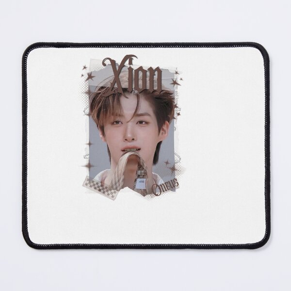 Item preview, ONEUSs Xion Hwanwoong Seoho Leedo Keonhee K-pop Boy Group Y2k Korean Pop Black and White Collage designed and sold by AJUNICE STUDIO.