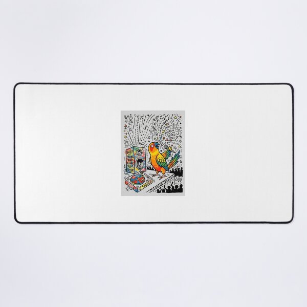 Item preview, Sun Conure Beat Poet designed and sold by PictoVibe.