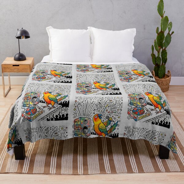 Item preview, Sun Conure Beat Poet designed and sold by PictoVibe.