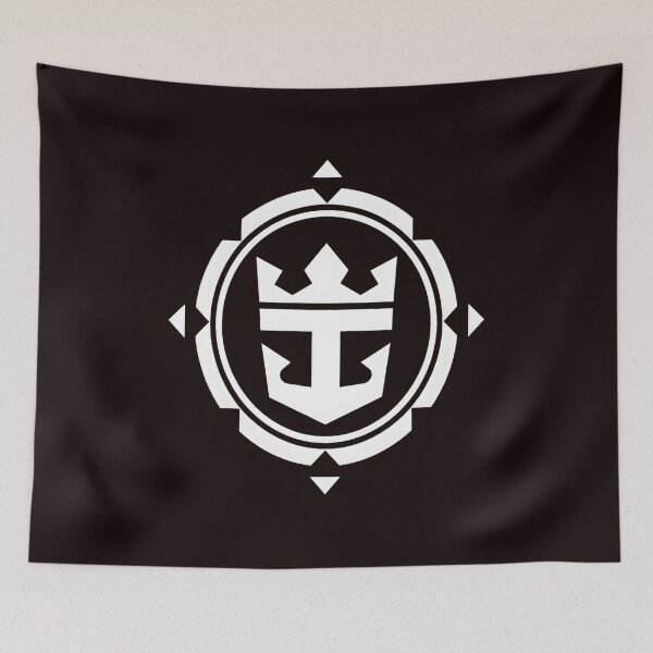 Item preview, Nautical Crown Anchor Emblem designed and sold by elias-harj-nook.