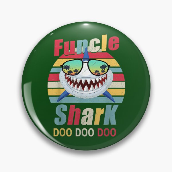 Item preview, Family 365 Funcle Shark Tee Doo Doo Doo Doo Uncle 736 designed and sold by BilkaCreations.