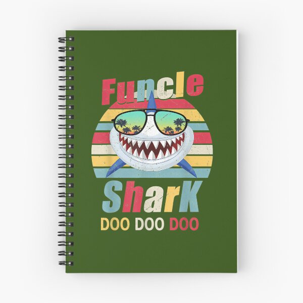 Item preview, Family 365 Funcle Shark Tee Doo Doo Doo Doo Uncle 736 designed and sold by BilkaCreations.