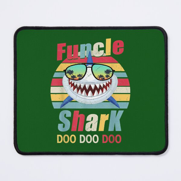 Item preview, Family 365 Funcle Shark Tee Doo Doo Doo Doo Uncle 736 designed and sold by BilkaCreations.
