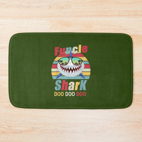 Item preview, Family 365 Funcle Shark Tee Doo Doo Doo Doo Uncle 736 designed and sold by BilkaCreations.