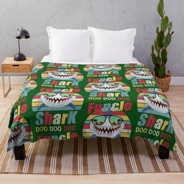 Item preview, Family 365 Funcle Shark Tee Doo Doo Doo Doo Uncle 736 designed and sold by BilkaCreations.