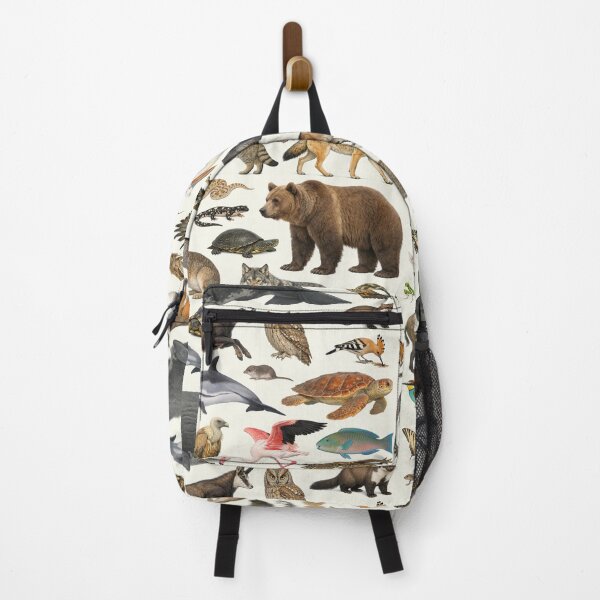 Item preview, Native Animals of Greece Retro Style Identification Chart designed and sold by kakarikihill.