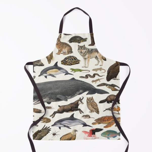 Item preview, Native Animals of Greece Retro Style Identification Chart designed and sold by kakarikihill.