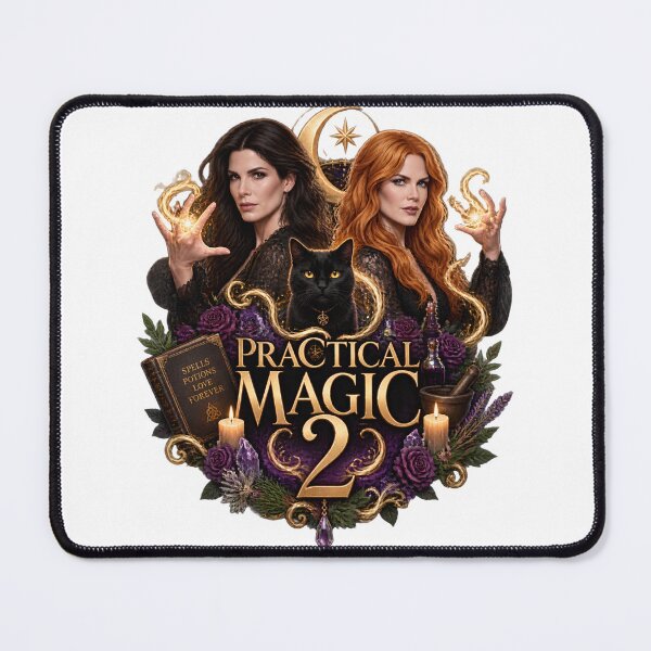 Item preview, practical magic 2 designed and sold by SweetMascot.