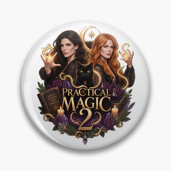 Item preview, practical magic 2 designed and sold by SweetMascot.