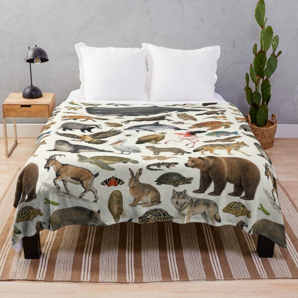 Item preview, Native Animals of Greece Retro Style Identification Chart designed and sold by kakarikihill.