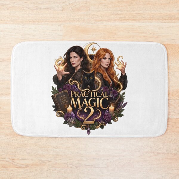 Item preview, practical magic 2 designed and sold by SweetMascot.