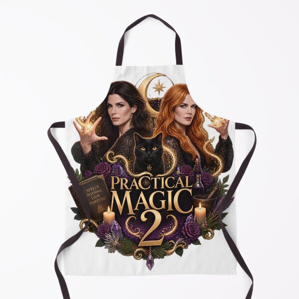 Item preview, practical magic 2 designed and sold by SweetMascot.