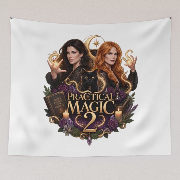 Item preview, practical magic 2 designed and sold by SweetMascot.