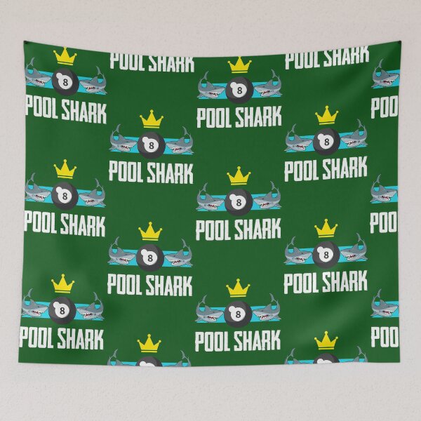 Item preview, Billiard Pool - Pool Shark 56 designed and sold by BilkaCreations.