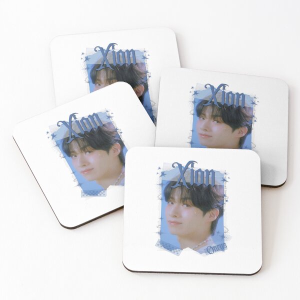 Item preview, ONEUSs Xion Hwanwoong Seoho Leedo Keonhee  K-pop Boy Group Y2k Korean Pop Black and White Collage designed and sold by AJUNICE STUDIO.