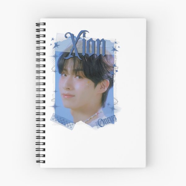 Item preview, ONEUSs Xion Hwanwoong Seoho Leedo Keonhee  K-pop Boy Group Y2k Korean Pop Black and White Collage designed and sold by AJUNICE STUDIO.