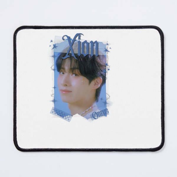 Item preview, ONEUSs Xion Hwanwoong Seoho Leedo Keonhee  K-pop Boy Group Y2k Korean Pop Black and White Collage designed and sold by AJUNICE STUDIO.