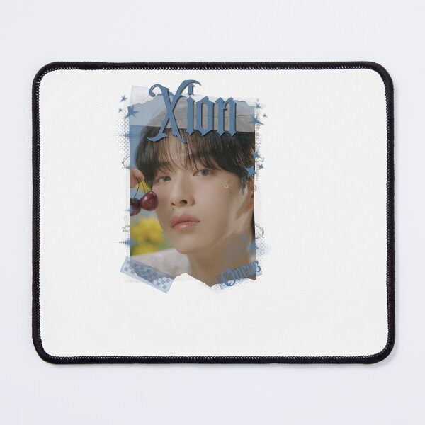 Item preview, ONEUSs Xion Hwanwoong Seoho Leedo Keonhee  K-pop Boy Group Y2k Korean Pop Black and White Collage designed and sold by AJUNICE STUDIO.
