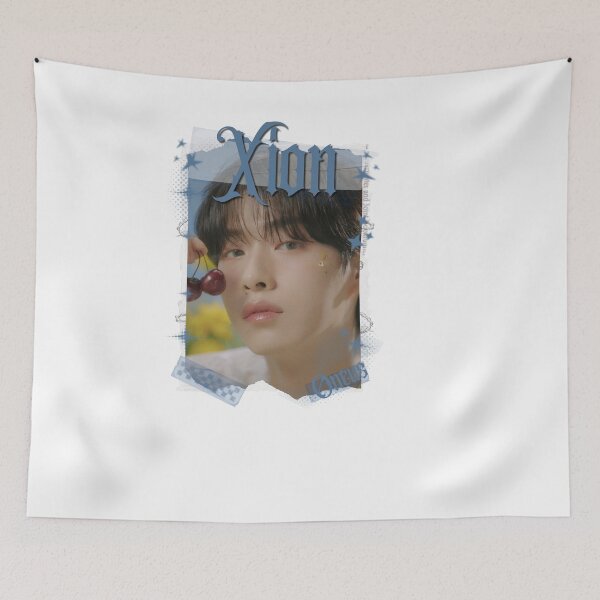 Item preview, ONEUSs Xion Hwanwoong Seoho Leedo Keonhee  K-pop Boy Group Y2k Korean Pop Black and White Collage designed and sold by AJUNICE STUDIO.