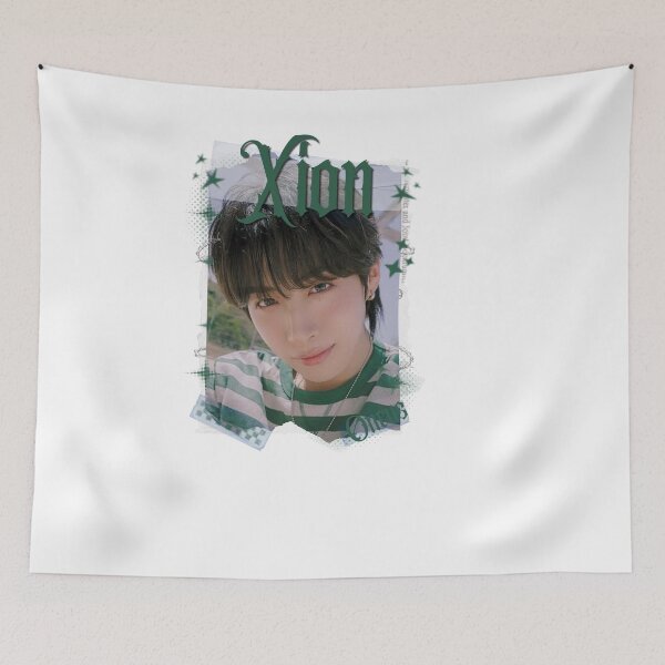 Item preview, ONEUSs Xion Hwanwoong Seoho Leedo Keonhee  K-pop Boy Group Y2k Korean Pop Black and White Collage designed and sold by AJUNICE STUDIO.