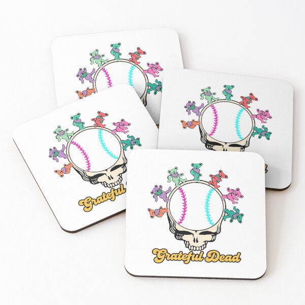 Item preview, Grateful Dead Baseball Dancing Bears designed and sold by BunkerStore.