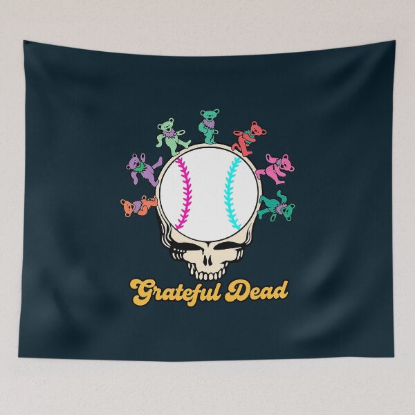 Item preview, Grateful Dead Baseball Dancing Bears designed and sold by BunkerStore.