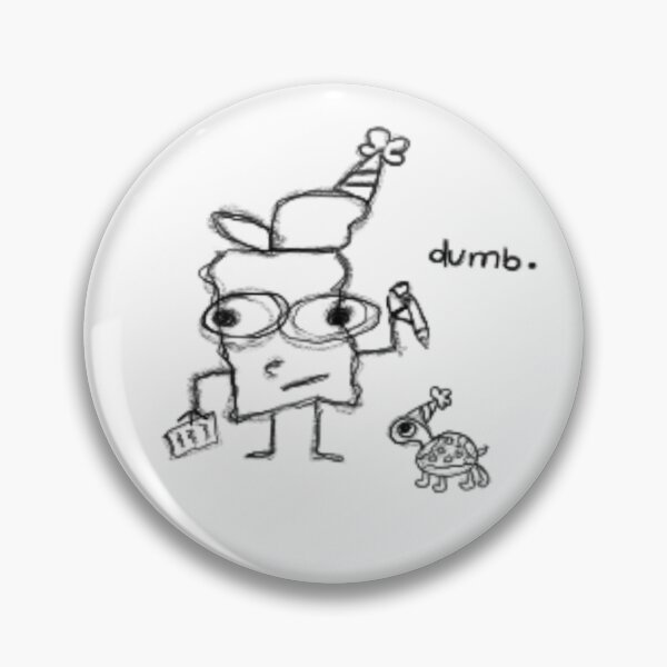 Item preview, Dumb. designed and sold by elmcartoons.