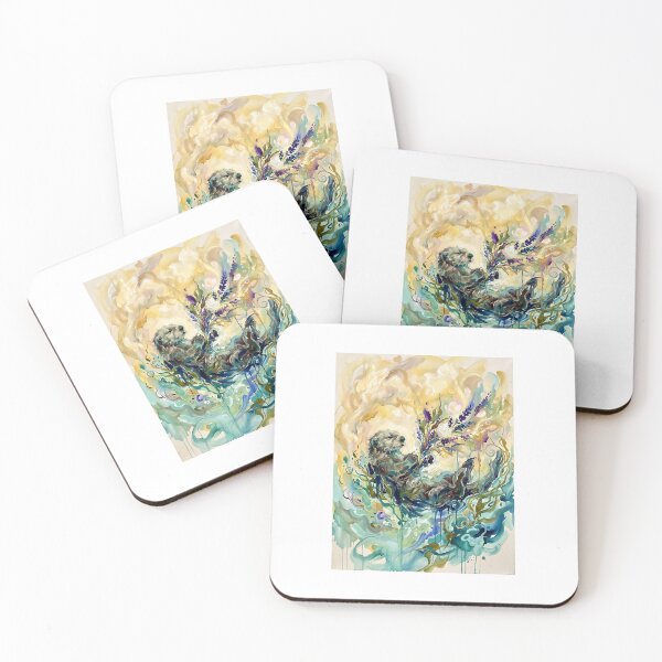 Item preview, Sea Otter Herbal Mixologist designed and sold by PictoVibe.